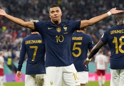 DÇ-2022: Mbappe Anrini də geridə qoydu