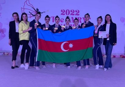 Bədii gimnastlarımızdan Seulda üç qızıl medal