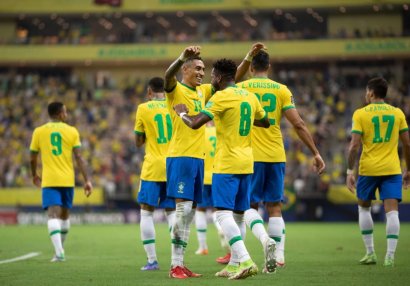 DÇ-2022: Braziliyalı futbolçular virusa yoluxub?