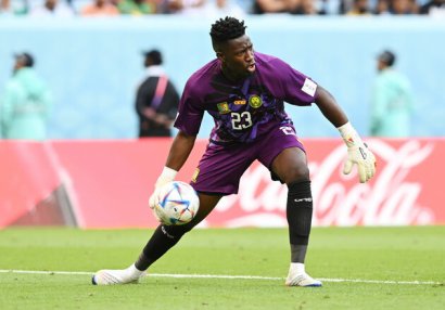 DÇ-2022: Kamerun millisinin qapıçısı cəzalandırıldı
