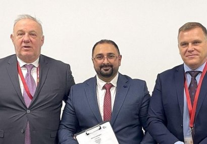 Azərbaycan Cüdo Federasiyasının rəsmisinə EJU-da vəzifə verildi