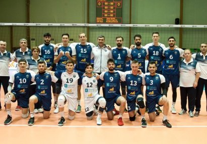 ÇK: Azərbaycan çempionu Niderlanddan məğlub qayıdır