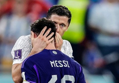 Levandovski Messiylə nə danışdığını açıqladı - VİDEO