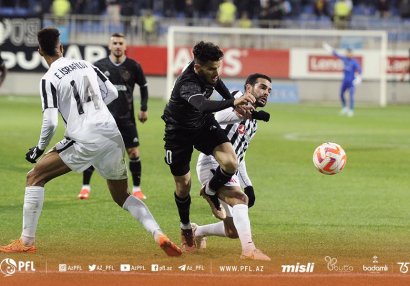 “Qarabağ”dan “Neftçi”yə 4 cavabsız qol - VİDEO
