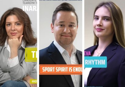 Avropa Gimnastikasında daha üç azərbaycanlı