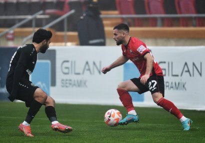 “Qəbələ”nin futbolçusundan yubiley