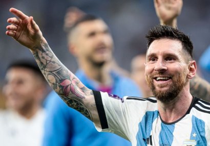 Messi DÇ-nin ən güclülərini açıqladı - İngiltərəni siyahıya salmadı 