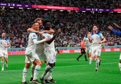 ЧМ-2022: Англия - единственная сборная на мундиале без желтых и красных карточек