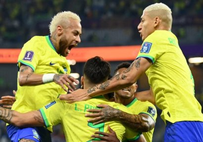 DÇ-2022: Neymar Pele və Ronaldoya çatdı