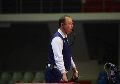 Azərbaycanlı hakim ÇL oyununda