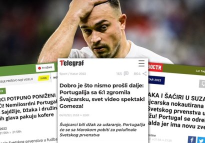 Serbiya mətbuatı: \