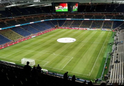 Azərbaycan millisi İsveçlə səfər matçını bu arenada keçirəcək