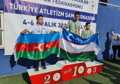 Millimiz Türkiyədə turnirə qatıldı - FOTOLAR
