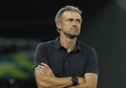 Luis Enrike istefaya göndərildi - RƏSMİ