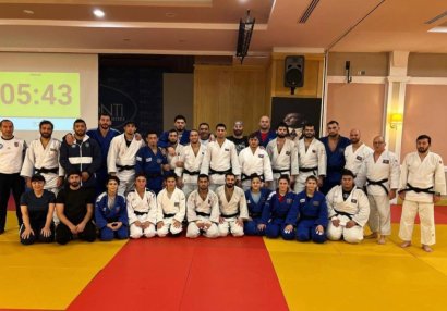 Azərbaycan cüdoçuları beynəlxalq təlim-məşq toplanışında