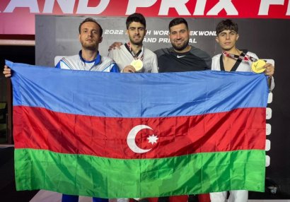 Ər-Riyadda Azərbaycan üçün 2 qızıl medal