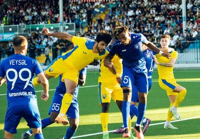 Azərbaycan Kuboku: “Kəpəz” evdə, “Sabah” səfərdə uduzdu