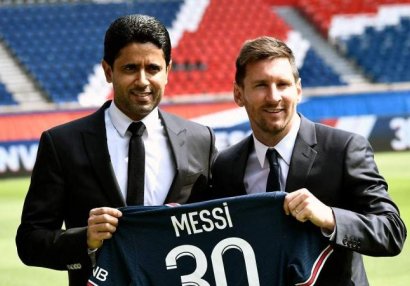 Günün transfer xəbərləri: PSJ rəhbəri Messi ilə bağlı vəziyyətdən danışdı