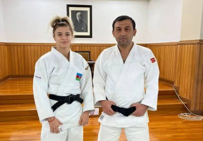 Azərbaycan cüdoçusu Yaponiyada