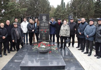 Anatoli Banişevskinin xatirəsi yad olundu