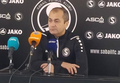 “Bu gün əvvəlki oyunlara nisbətən daha yaxşı idik” - Mahmud Qurbanov