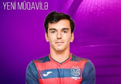 “Şamaxı”da yeni müqavilə - RƏSMİ