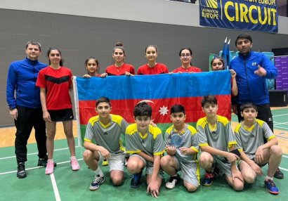 Məhəmməd Hacızadə Estoniyadan “gümüş”lə qayıdır