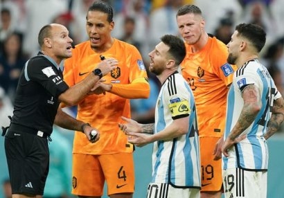 Niderland - Argentina matçını idarə edən hakim üçün DÇ-2022 bitdi