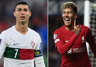 Günün transfer xəbərləri: Ronaldunun əvəzinə Firmino