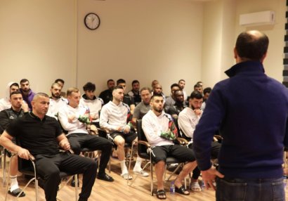 Barış Şimşəkdən “Qarabağ” üçün seminar