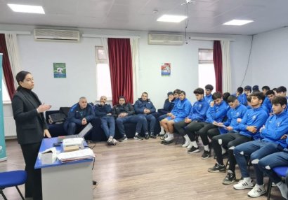 “Sabah”da antidopinq seminarı