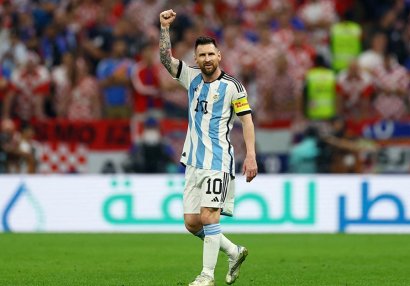 DÇ-2022: Messi ilklərə və rekordlara doymur
