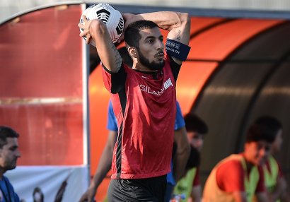 “Qəbələ”nin futbolçusundan yubiley matçı