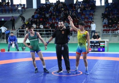 Bakıda beynəlxalq turnir start götürdü