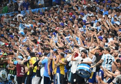 DÇ-2022: Argentinalılar finalda daha çox olacaq