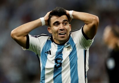 Argentina millisində final öncəsi şok itki