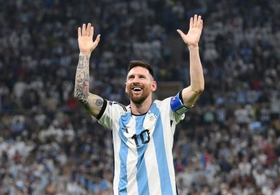 Final oyununun ən yaxşısı – Messi!