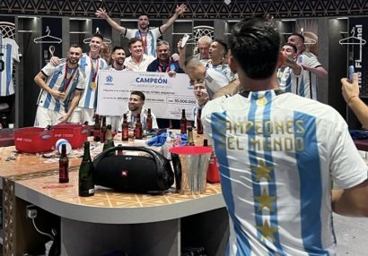 CONMEBOL Argentina millisini belə mükafatlandırdı - MƏBLƏĞ