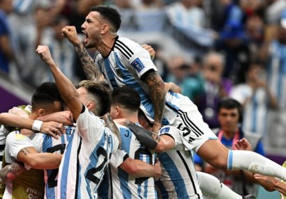 FİFA Argentina millisinə CONMEBOL-dan 4 dəfə çox pul ödəyəcək