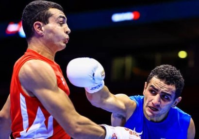 Azərbaycan 3 boksçusu Qazaxıstanda yarımfinala yüksəldi
