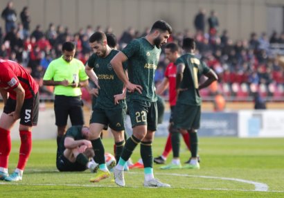 “Qəbələ” “Qarabağ”ı kubokdan belə kənarlaşdırdı - VİDEO