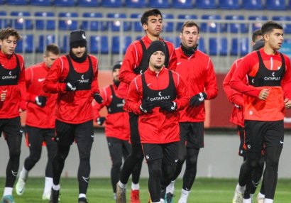 “Neftçi” “Zirə” ilə oyuna hazırlığı başa vurdu