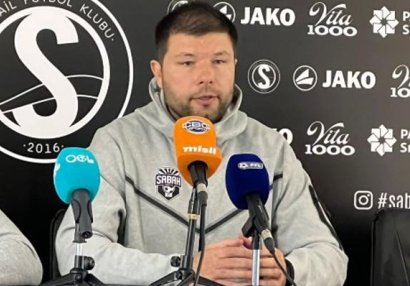 “Günah özümüzdə olsa da, futbolçuları qınaya bilmərəm” - Murad Musayev