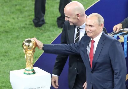 Putin DÇ-nin finalına yarımçıq baxıb: 