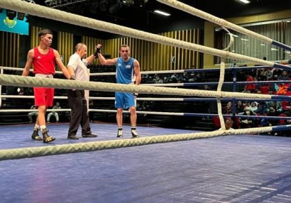 12 boksçumuz Qazaxıstan turnirinin yarımfinalında
