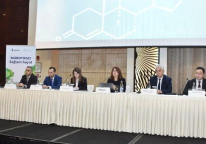 AMADA “Narkotiksiz sağlam həyat, steroidsiz təmiz idman” mövzusunda tədbir keçirdi