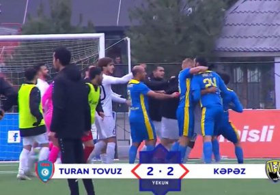 “Turan Tovuz”un qapısına penalti təyin olunmamasının səbəbi - VİDEO