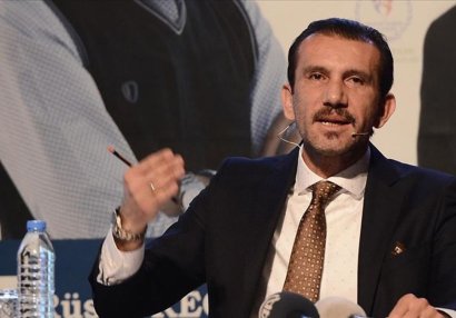 Rüştü TFF-dəki vəzifəsindən istefa verdi