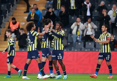 Türkiyə kuboku: “Fənərbaxça” 1/8 finalda!