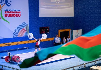 Azərbaycan ağır atletikası tarixində yeni rekord